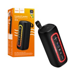 Coluna sem Fio Hoco HC36 Barcade Sports Preto